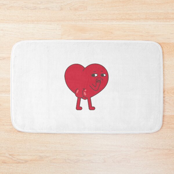 Item preview, Look Away! – Funny Heart designed and sold by velvetskyco.