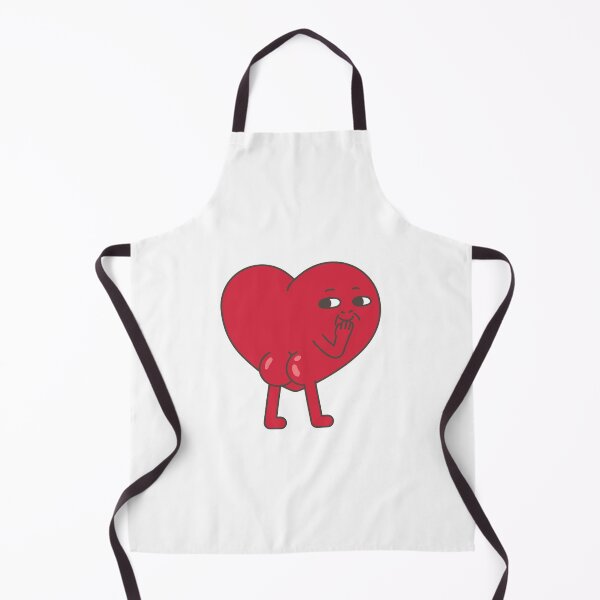 Item preview, Look Away! – Funny Heart designed and sold by velvetskyco.