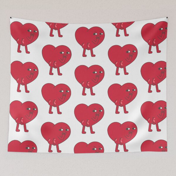 Item preview, Look Away! – Funny Heart designed and sold by velvetskyco.