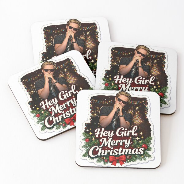 Item preview, Hey Girl, Merry Christmas designed and sold by hesjustken.