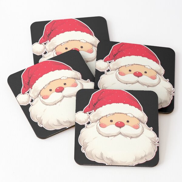 Item preview, Christmas Santa Claus designed and sold by PatternFly.