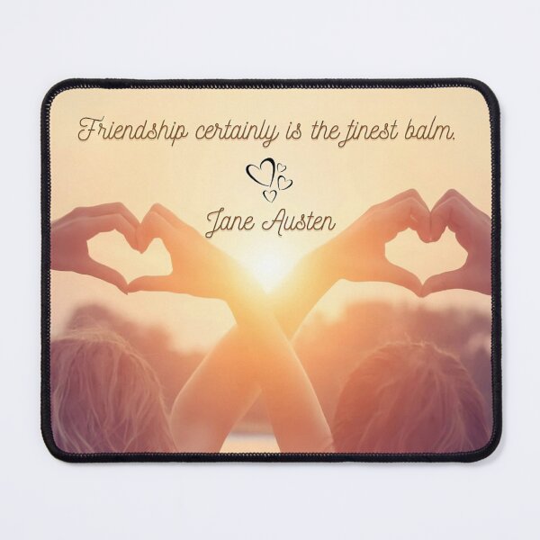 Item preview, Friendship certainly is the finest balm designed and sold by LiteraryLoves.