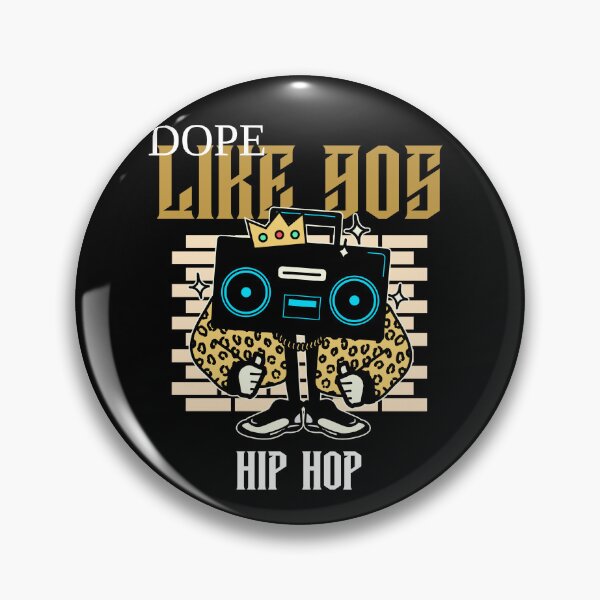 Item preview, Dope Like 90's Retro Hip-Hop Boombox designed and sold by rdxart.