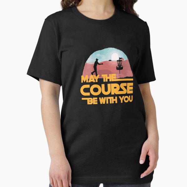 Item preview, May The Course Be With You designed and sold by TeeTimeGuys.