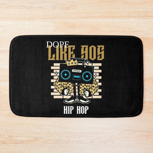 Item preview, Dope Like 90's Retro Hip-Hop Boombox designed and sold by rdxart.