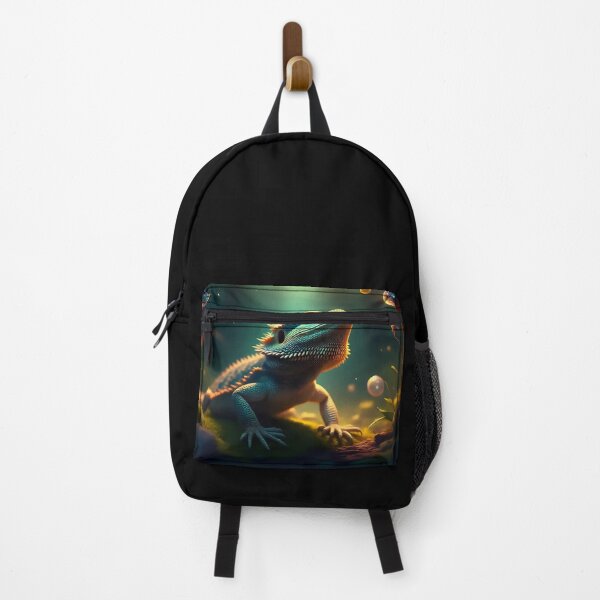 Item preview, A bearded dragon in a fantasy world. designed and sold by Nomad-Maynard.