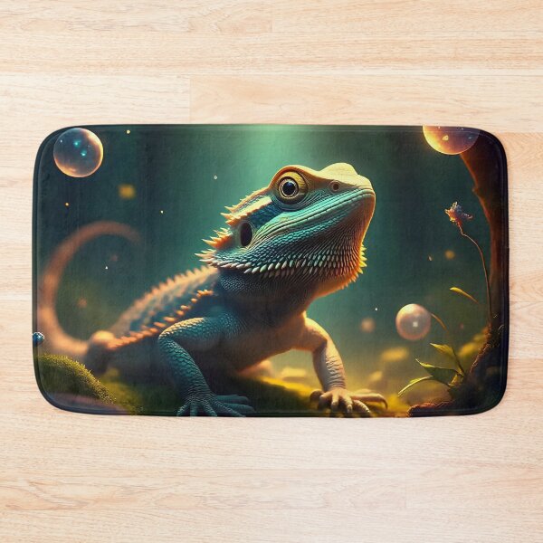 Item preview, A bearded dragon in a fantasy world.  designed and sold by Nomad-Maynard.