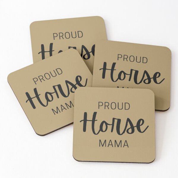 Item preview, Proud Horse Mama designed and sold by agrapa.