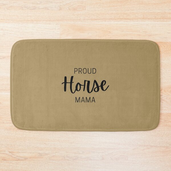 Item preview, Proud Horse Mama designed and sold by agrapa.