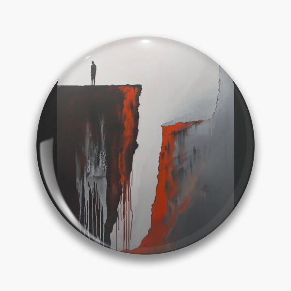 Item preview, The Red Divide designed and sold by ArgentoArt.