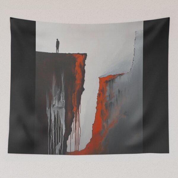 Item preview, The Red Divide designed and sold by ArgentoArt.