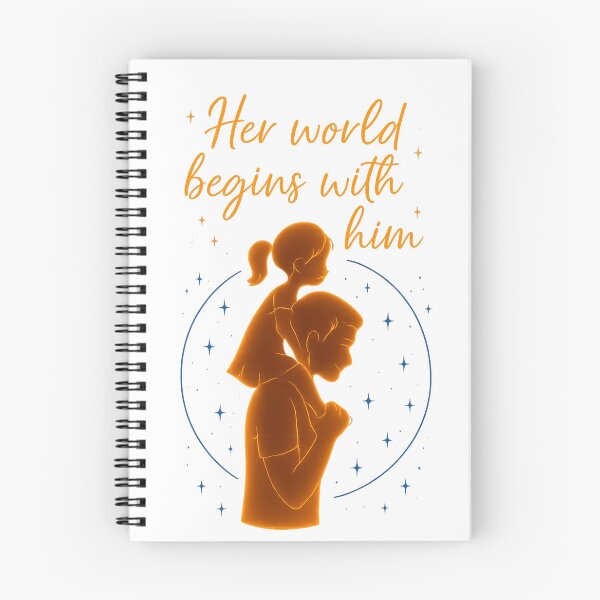 Item preview, Her World Begins With Him designed and sold by MIArt Studio.