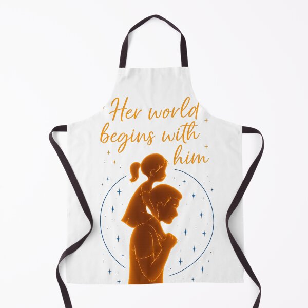Item preview, Her World Begins With Him designed and sold by MIArt Studio.