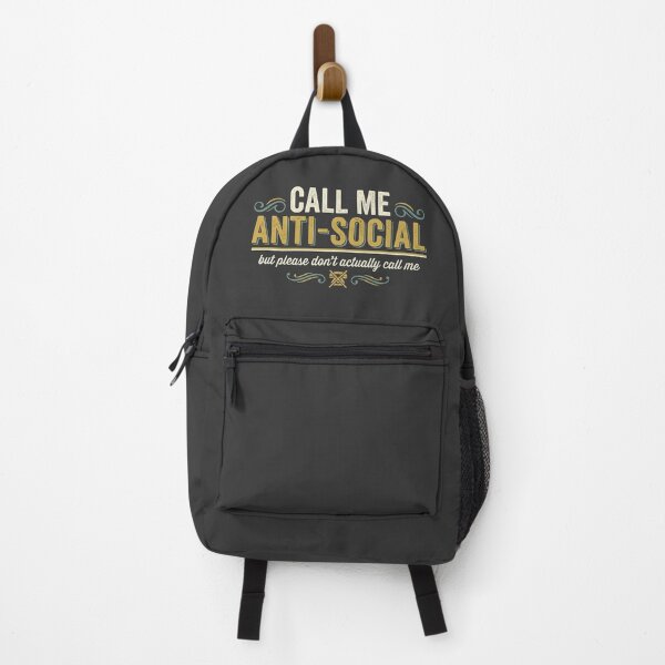 Item preview, Call Me Anti-Social But Please Don’t Actually Call Me designed and sold by shmupod.