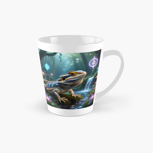 Item preview, A bearded dragon in a fantasy world.  designed and sold by Nomad-Maynard.
