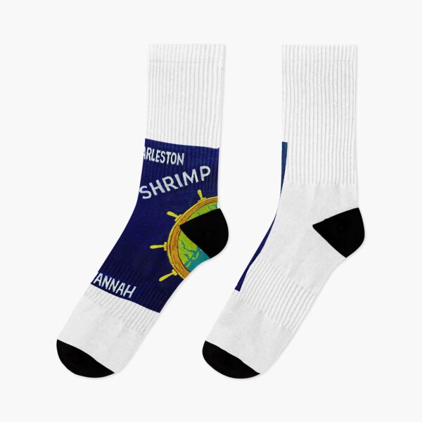 Item preview, Flag of the Shrimp Republic  designed and sold by SaltyPirate07.