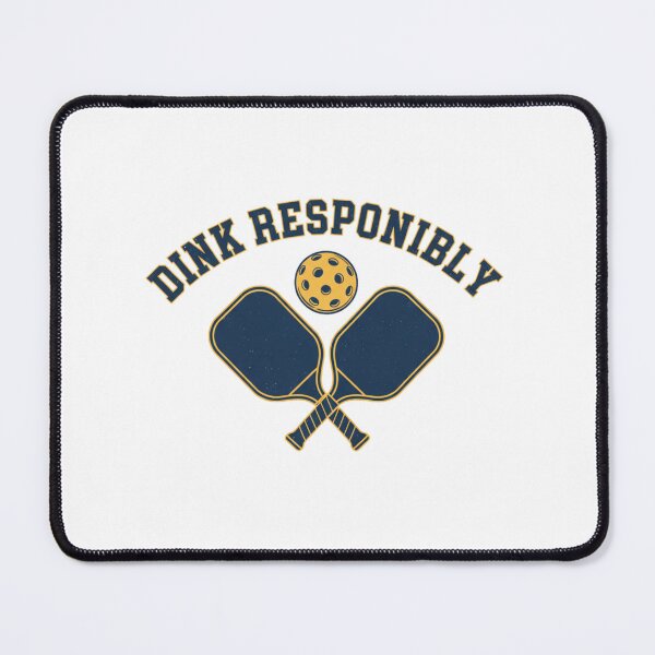 Item preview, Dink Responsibly - Funny Pickleball Player Retro Sports Gift designed and sold by BeFaCtO.