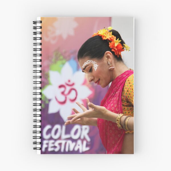 Item preview, HOLI Indian Color Festival Dancer   designed and sold by heatherfriedman.