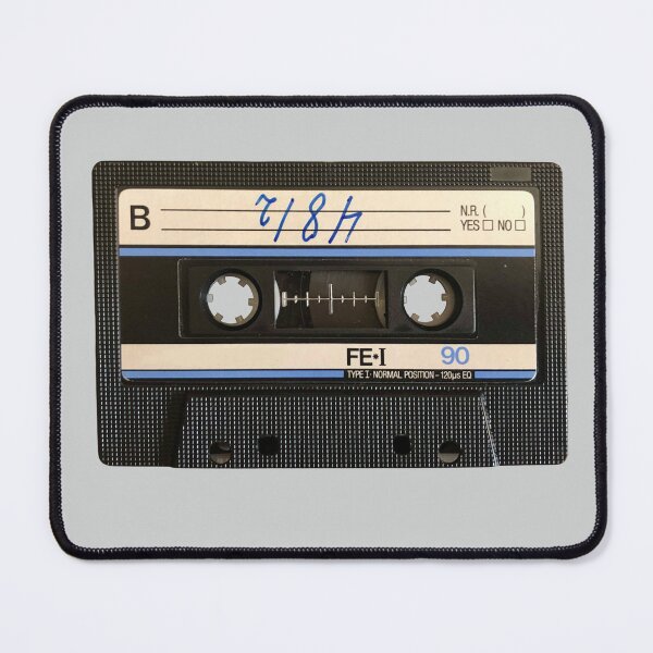 Item preview, Cassette for retro music fans, B-side designed and sold by suekieper.
