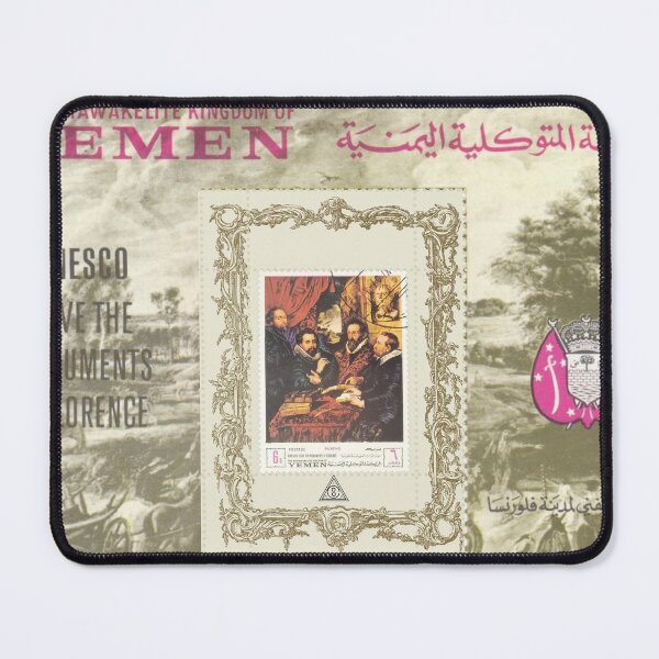 Item preview, Bloque Yemen Unesco designed and sold by R-Filatelico.