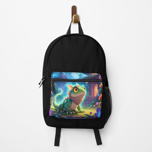 Item preview, A bearded dragon in a fantasy world. designed and sold by Nomad-Maynard.