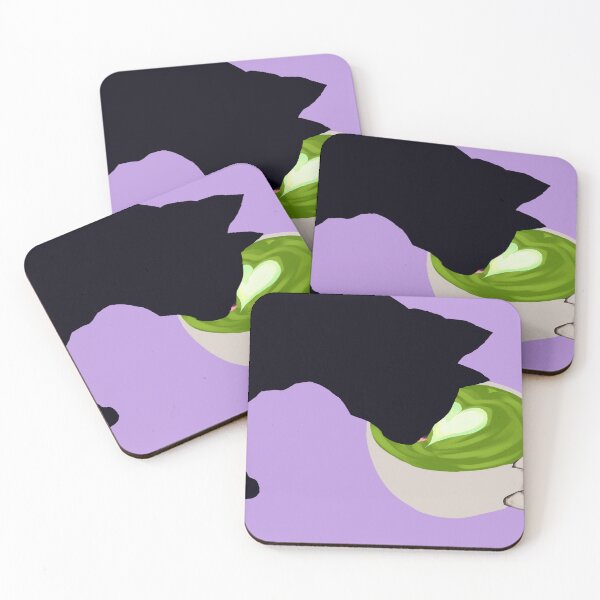 Item preview, Cat Drinking Matcha designed and sold by SleepingDove.