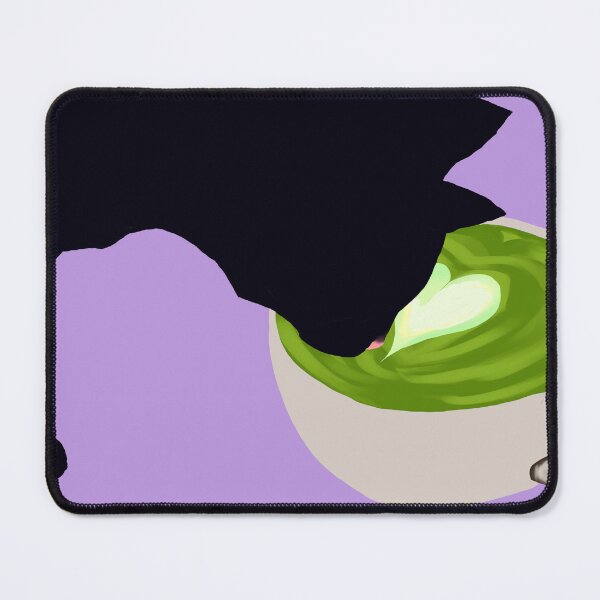 Item preview, Cat Drinking Matcha designed and sold by SleepingDove.