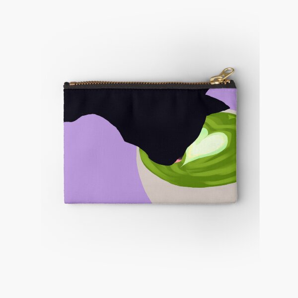Item preview, Cat Drinking Matcha designed and sold by SleepingDove.