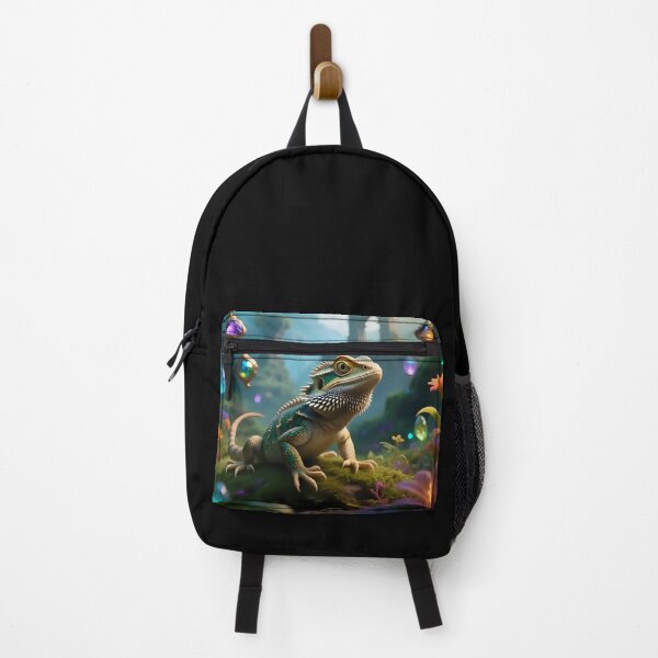 Item preview, A bearded dragon in a fantasy world. designed and sold by Nomad-Maynard.