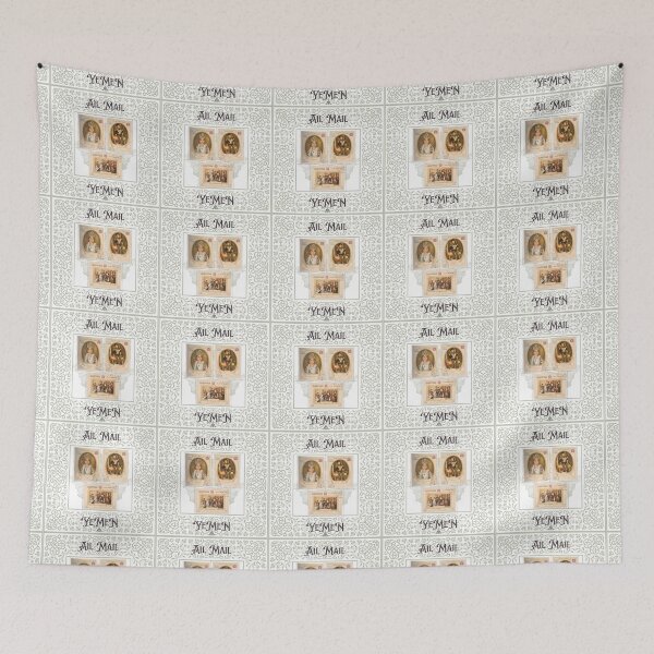 Item preview, Yemen Royal Bloc designed and sold by R-Filatelico.