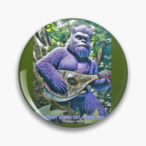 Item preview, Forest Bard of Arraland designed and sold by Oceandiana.