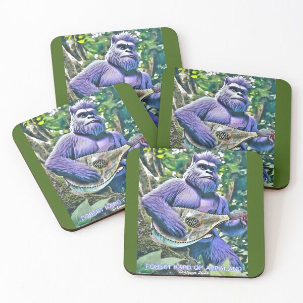 Item preview, Forest Bard of Arraland designed and sold by Oceandiana.