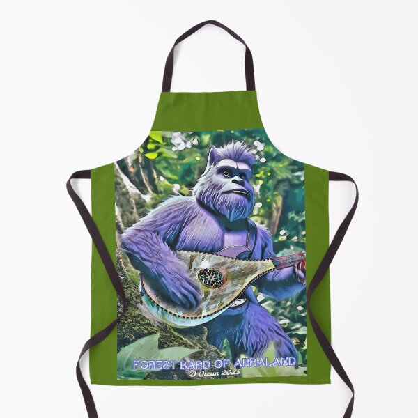 Item preview, Forest Bard of Arraland designed and sold by Oceandiana.