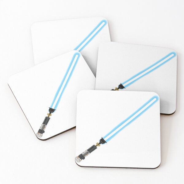Item preview, Obi Wan Kenobi Lightsaber designed and sold by stickersbyashleigh.