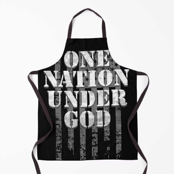 Item preview, One Nation Under God Flag designed and sold by Micha Mocha T-Shirts.