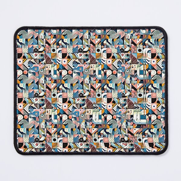 Item preview, LETTER J Stereogram Illusion Art Hidden 3D Magic Eye designed and sold by JMarP.
