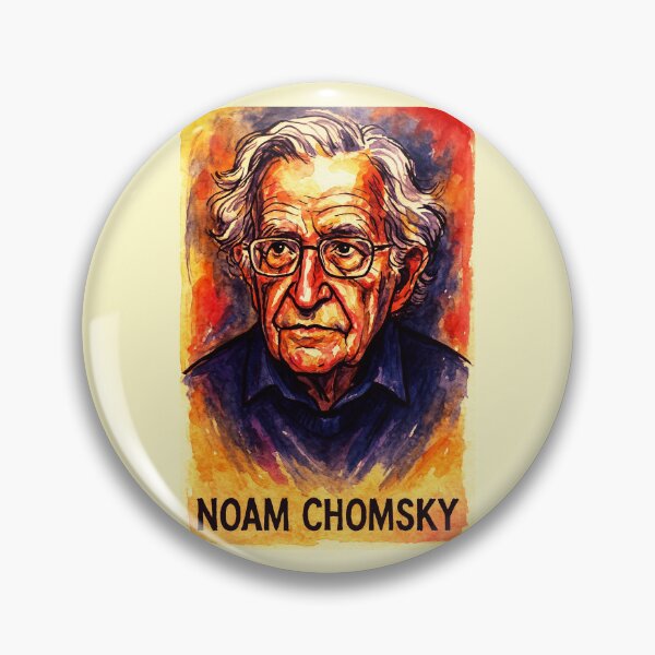 Item preview, Noam Chomsky designed and sold by Sarcastic designs.