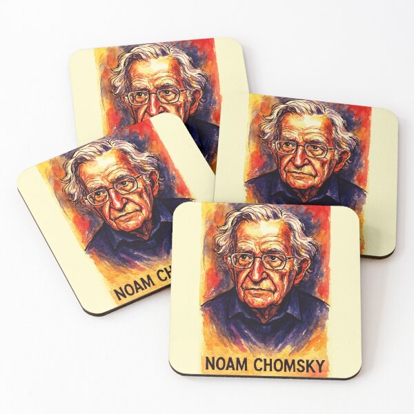 Item preview, Noam Chomsky designed and sold by Sarcastic designs.