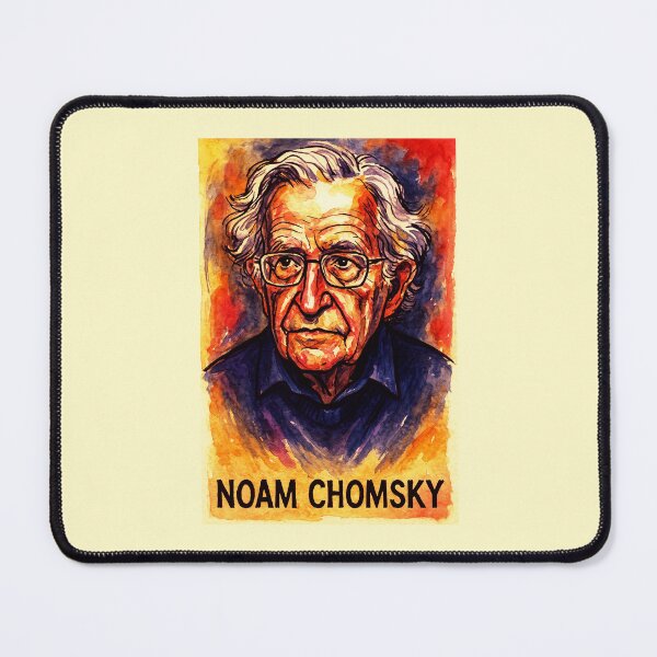 Item preview, Noam Chomsky designed and sold by Sarcastic designs.