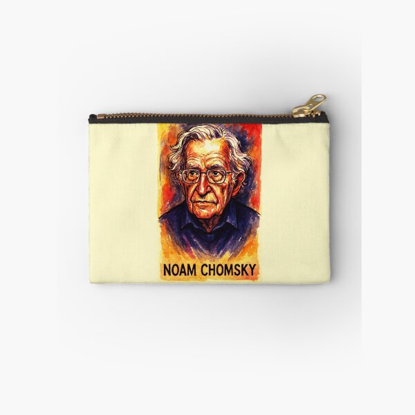 Item preview, Noam Chomsky designed and sold by Sarcastic designs.