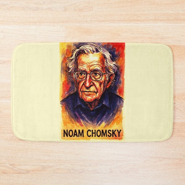Item preview, Noam Chomsky designed and sold by Sarcastic designs.