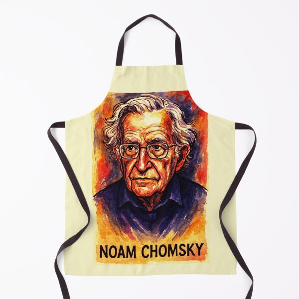 Item preview, Noam Chomsky designed and sold by Sarcastic designs.