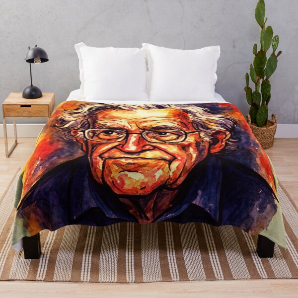 Item preview, Noam Chomsky designed and sold by Sarcastic designs.