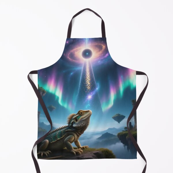 Item preview, A bearded dragon in a fantasy world. designed and sold by Nomad-Maynard.