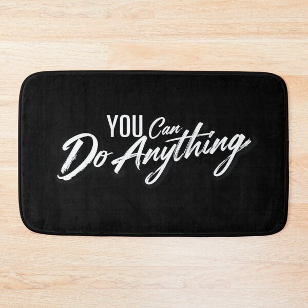 Item preview, Empowering Motivational Quote Design – YOU Can Do Anything – Bold Typography for Daily Inspiration designed and sold by Bright Nest Studio.