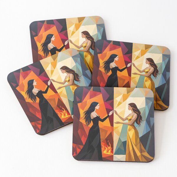 Item preview, The only way to heaven is through hell. designed and sold by bohoai.