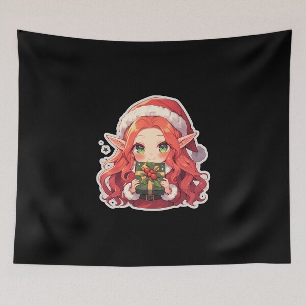 Item preview, Christmas Santa Claus designed and sold by PatternFly.