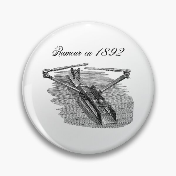 Item preview, Rameur en 1892 – Vintage Rowing Equipment Illustration designed and sold by Michael van der Hoorn.