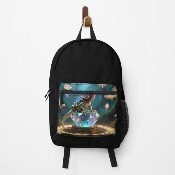 Item preview, A bearded dragon in a fantasy world. designed and sold by Nomad-Maynard.