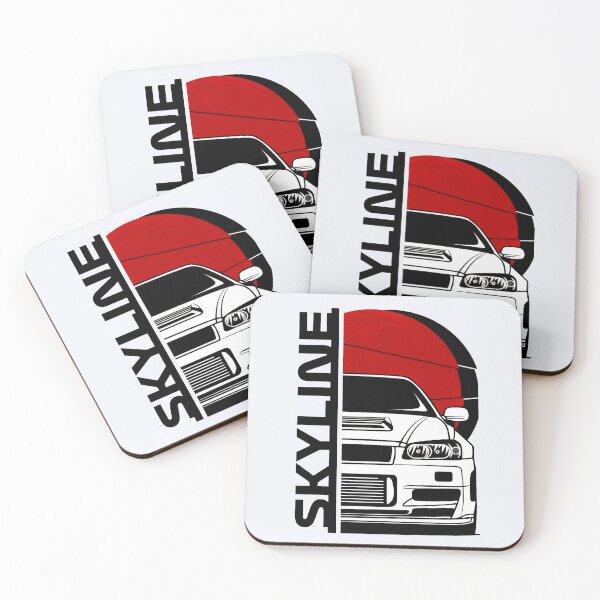 Item preview, JDM Skyline Icon – Japanese Performance Car Art #2 designed and sold by PosterFuel.